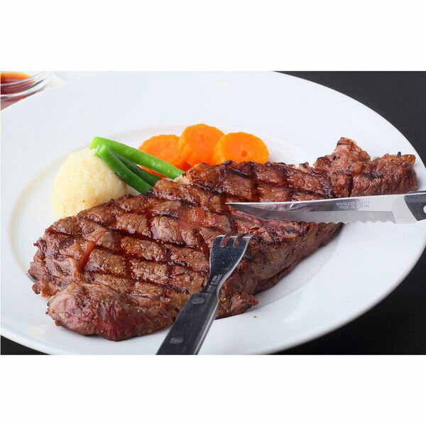 【店内商品2個購入でP5倍3個以上でP10倍!マラソン限定】萬野和牛ロースステーキ2枚（計500g） ギフト 贈答 贈り物 RST50-MAN【産直】[24]