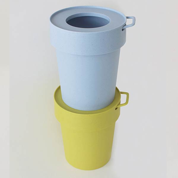 タップトラッシュ L ベイクドイエロー 【代引不可】 [01] [3]