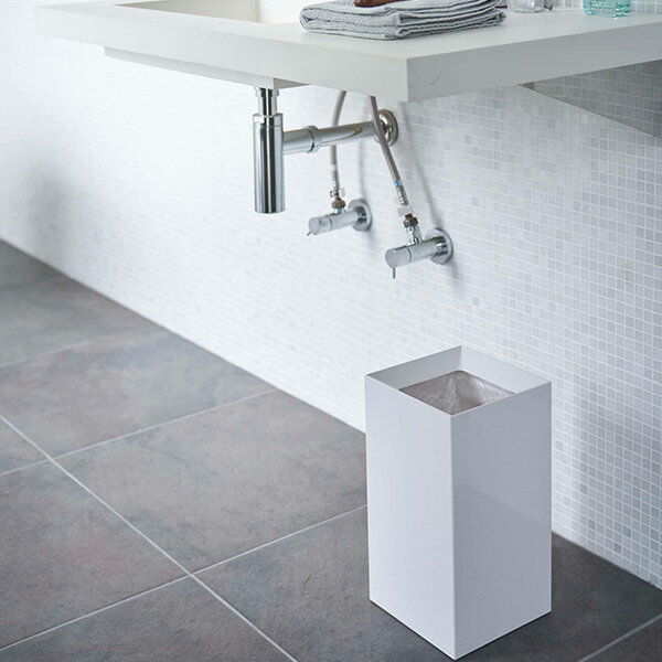 トラッシュカン タワー ホワイト 4492 tower 山崎実業 YAMAZAKI【代引不可】 [01] [3]