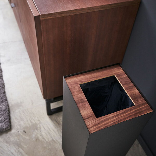 トラッシュカン RIN 角型ロング BR 4530 リン 山崎実業 YAMAZAKI【代引不可】 [01] [3]