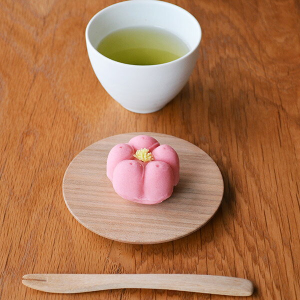凌　茶托　山桜　円　31608　[01]