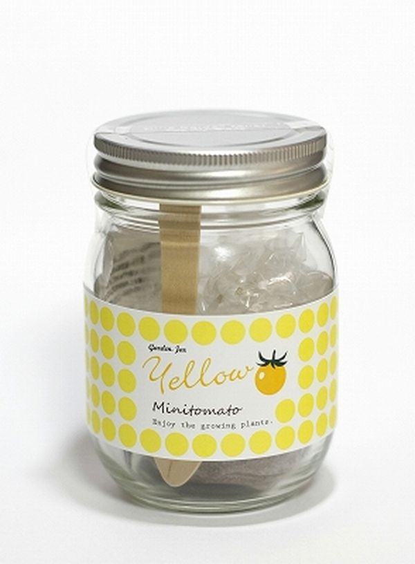Garden Jar ガーデン・ジャー　3色トマト　栽培キット　栽培セット【代引不可】[02]