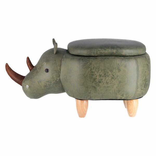 アニマルスツール収納付キ サイ (入数:1点)[09] [3]