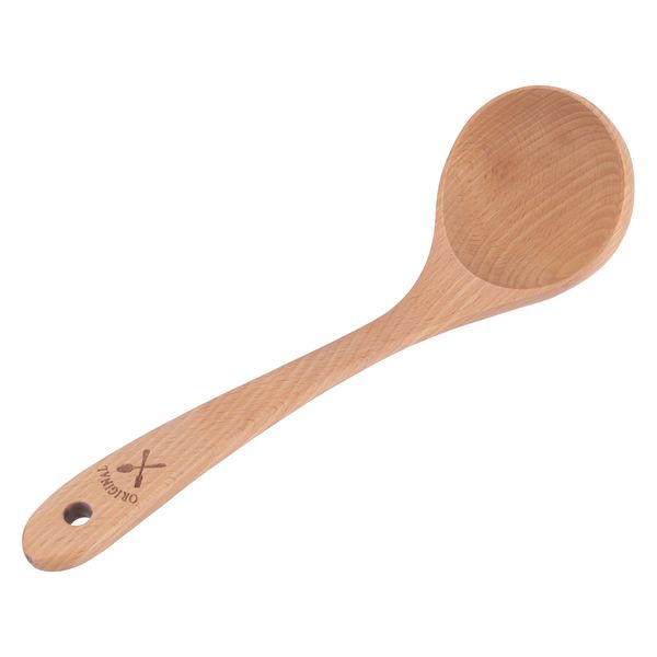 木製キッチンツール(オタマ) ナチュラル （入数：6点）[09]