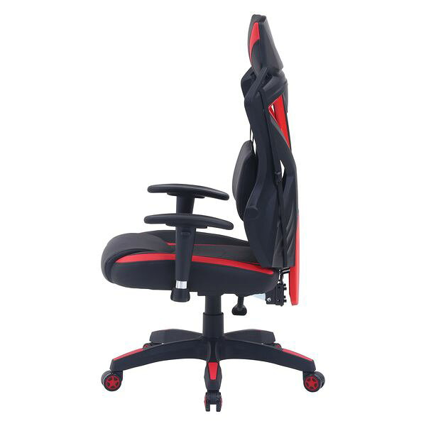 メッシュゲーミングチェア レイズ RD レッド (入数:1点)[09] [3]