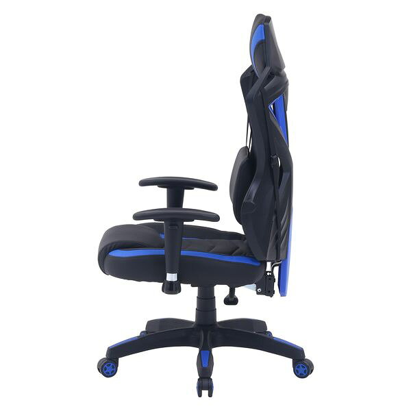 メッシュゲーミングチェア レイズ BL ブルー （入数：1点）[09]