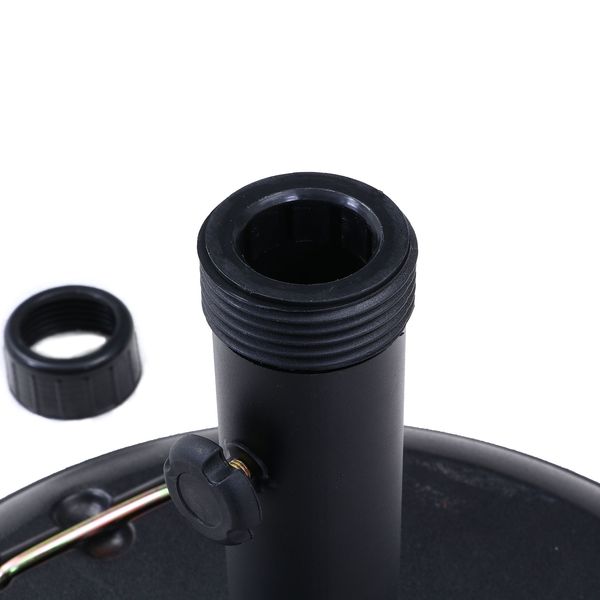 パラソルベース 22kg TH22-B ブラック （入数：1点）[09]