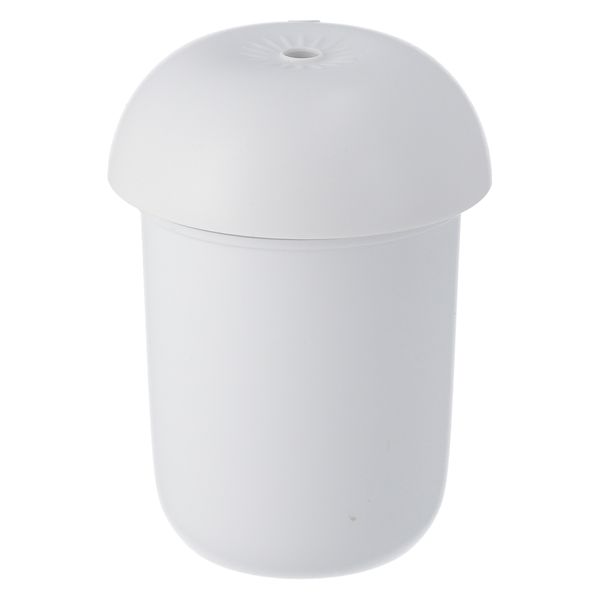 加湿器 キノコ 200ml ホワイト （入数：6点）[09]