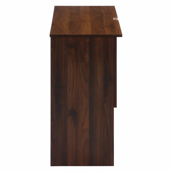 EZBO 工具不要片袖デスク MBR ミディアムブラウン (入数:1点)[09] [3]