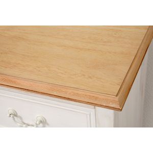 サイドチェスト MCH-6166WH（ホワイト） (約)幅40×奥行32×高さ63cm ブロカントシリーズ 収納家具 サイドテーブル [23]