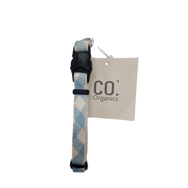 （まとめ）オーガニックカラーパピー コージー ブルー【×3セット】 (犬用品/首輪)[21]