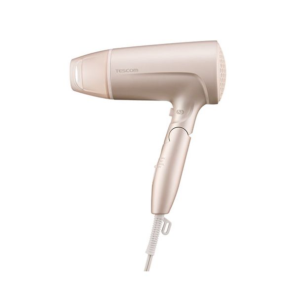 テスコム マイナスイオン ヘアドライヤー 騒音抑制 大風量 ピンク TD460B-P[21]