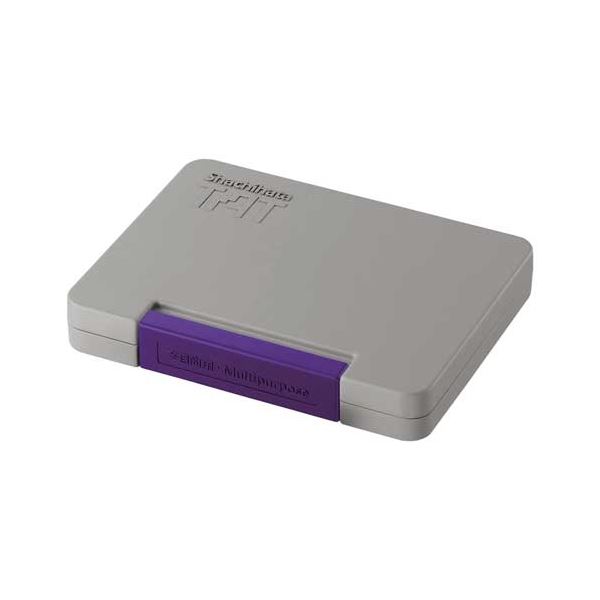 シヤチハタ 強着スタンプ台タート／インキ〈多目的用〉中型 V[21]