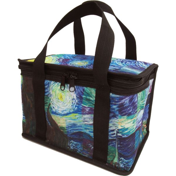 ユーパワー 名画モザイクアート クーラーボックス ゴッホ「星月夜」[21]