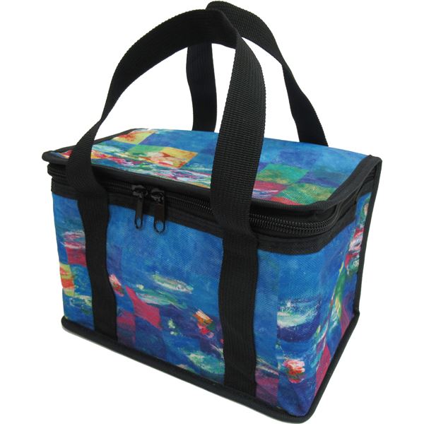 ユーパワー 名画モザイクアート クーラーボックス モネ「睡蓮」[21]