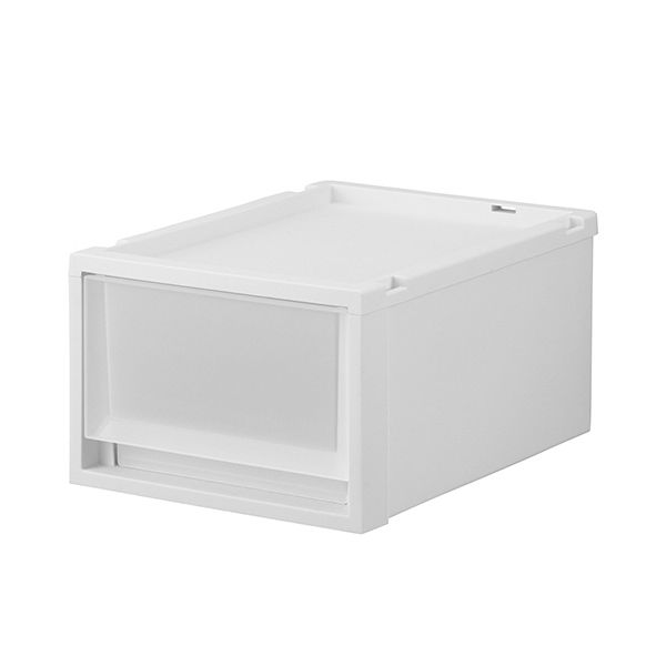 天馬 Fitsフィッツケース マルチ 40-30S ホワイトクリア 1個[21]