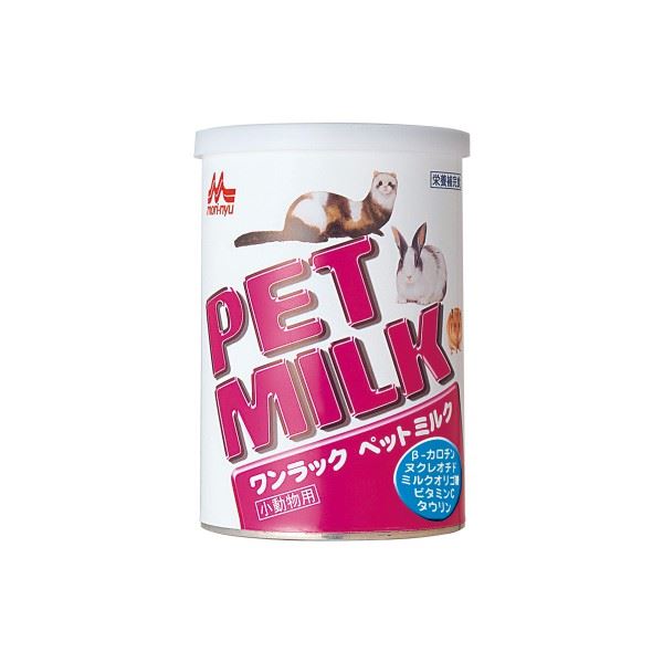ワンラック ペットミルク 140g 小動物用 栄養補助食品【代引不可】[21] honkeya-10762524 本家屋 パッケージ画像