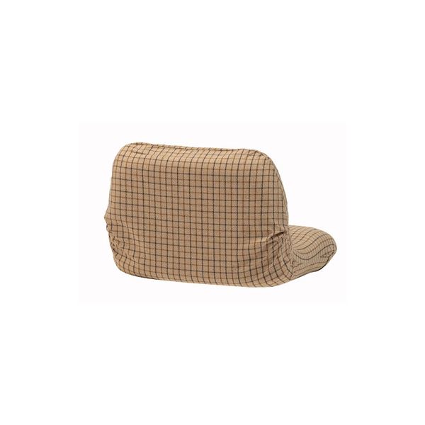 パーソナルチェア 約幅55×奥行51/57×高さ22/37×座面高12cm ベージュ 折りたたみ ワイドカックンリクライナー 完成品 リビング[21] [3]