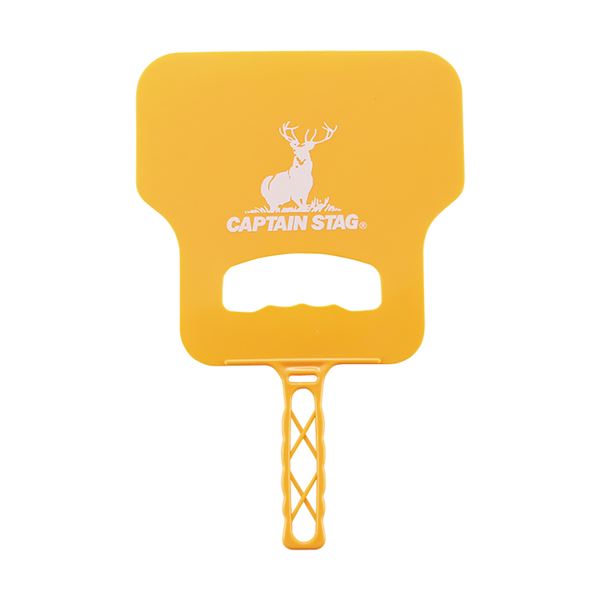 【5個セット】 CAPTAIN STAG レジャー PCうちわ UG-3262[21]