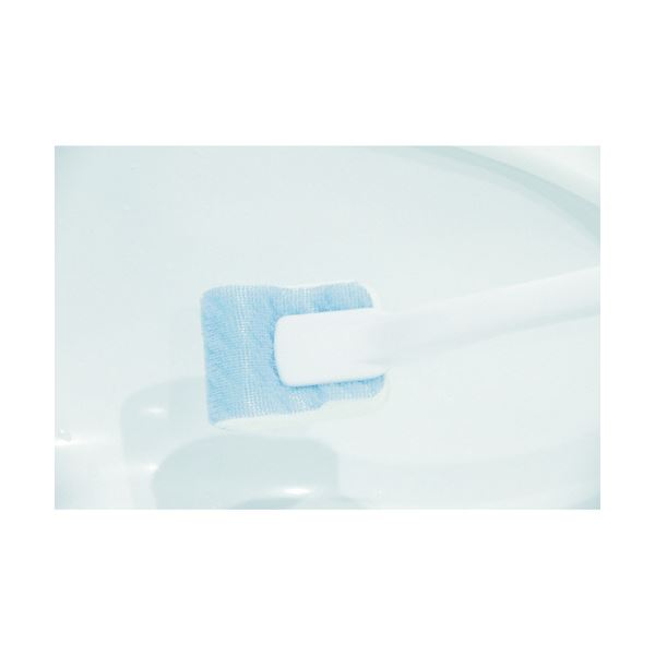 （まとめ） アイセン 美活習慣交換用ブラシ ホワイト TJ002 1本 【×3セット】[21]