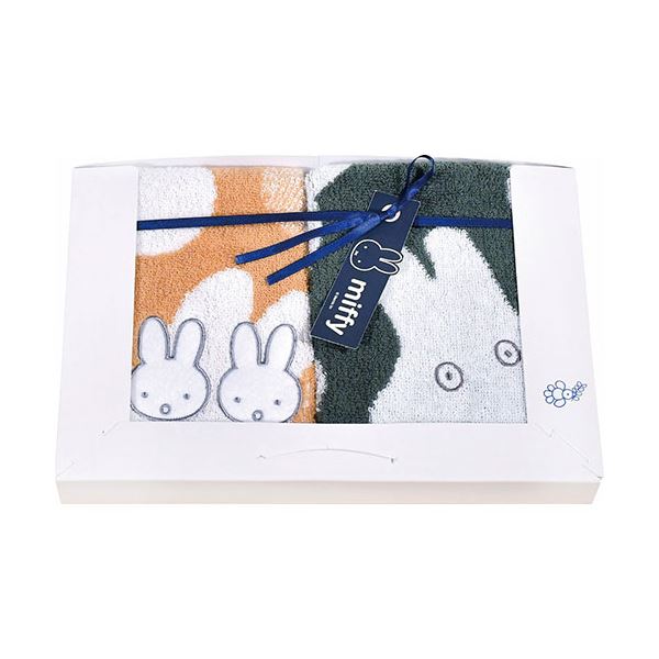 ミッフィー おばけごっこ ウォッシュタオル2P 34×36cm C6077510[21](3)