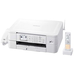 ブラザー工業 A4インクジェット複合機 (FAX/電話機/Wi-Fi/スマホ・タブレット接続) MFC-J739DN[21]