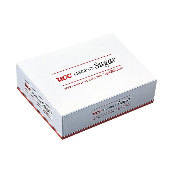 【まとめ】 UCC チェスメイトシュガー 3g×300／1箱 【×2セット】[21]
