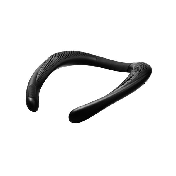 サンワダイレクトウェアラブルネックスピーカー Bluetooth接続 IPX5 MP3再生機能つき 400-SP085 1個[21]