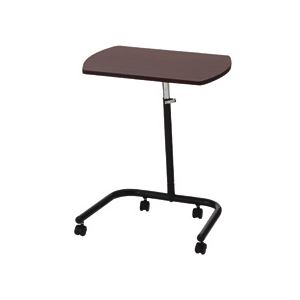 キャスター付テーブル ダーク[21]