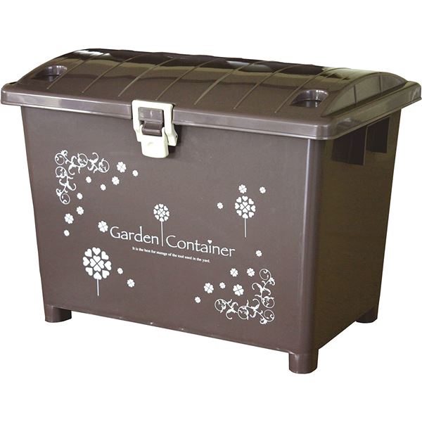 平和工業 ガーデンコンテナ 70L ブラウン[21]