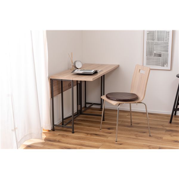 シートクッション ブラウン (約W38×D38×H3cm) 完成品[21] [2]