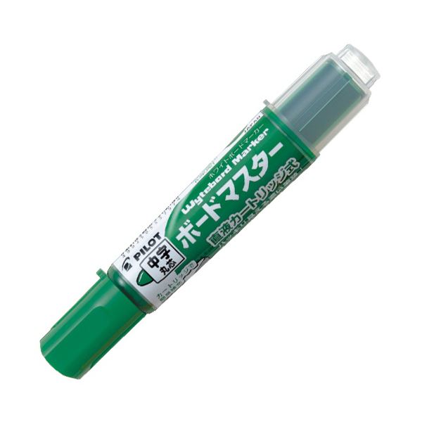 ■サイズ・色違い・関連商品■中字平芯 オレンジ■中字平芯 ブラック■中字平芯 レッド■中字平芯 ブルー■中字平芯 グリーン■中字丸芯 ブラック■中字丸芯 レッド■中字丸芯 ブルー■中字丸芯 グリーン[当ページ]■中字丸芯 オレンジ■太字平芯 ブラック■太字平芯 レッド■太字平芯 ブルー■太字平芯 グリーン■太字平芯 オレンジ■太字丸芯 ブルー■太字丸芯 オレンジ■太字丸芯 グリーン■太字丸芯 レッド■太字丸芯 ブラック■商品内容【ご注意事項】この商品は下記内容×3セットでお届けします。直液カートリッジ式。■商品スペックタイプ：詰替タイプインク種類：アルコール系顔料インキインク色：グリーン芯の太さ：中字芯形状：丸芯線幅：2.3mm全長：135mm軸径：Φ24.0mm対応カートリッジ：P-WMRF8-G材質：軸・キャップ:リサイクル樹脂重量：23.5g■送料・配送についての注意事項●本商品の出荷目安は【1 - 5営業日　※土日・祝除く】となります。●お取り寄せ商品のため、稀にご注文入れ違い等により欠品・遅延となる場合がございます。●本商品は仕入元より配送となるため、沖縄・離島への配送はできません。[ WMBM-12L-G ]