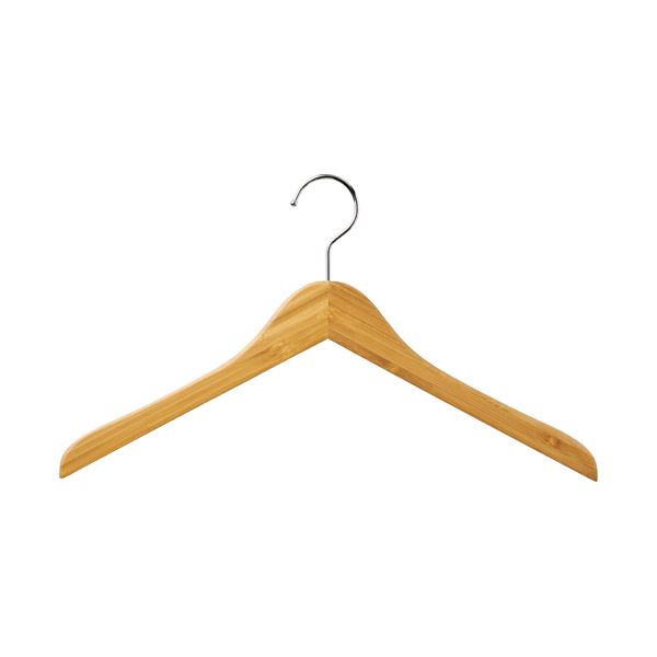 コーベル 竹製トップスハンガーHA1142 1パック(5本)[21]