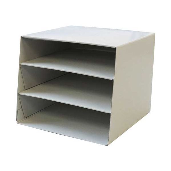 （まとめ）トーヨー おりがみ収納ボックス（×5セット）組立式[21]