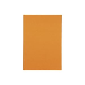 (業務用30セット)ジョインテックス 色画用紙/工作用紙 【八つ切り 10枚】 オレンジ P148J-4[21]
