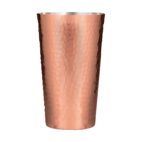 新光金属 純銅鎚目タンブラー (特大) S-504[21]