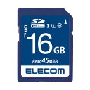 ■サイズ・色違い・関連商品■8GB■16GB[当ページ]■32GB■64GB■128GB■商品内容【ご注意事項】この商品は下記内容×10セットでお届けします。●16GBのSDHCメモリーカード。●1年間の保証期間内に1回限り無償でデータ復旧サービスを利用可能。(※製品状態により、必ずしもすべてのデータが完全に復旧することをお約束するものではありません。)■商品スペックメモリー種類：SDHC容量：16GBスピードクラス：Class10転送速度：45MB/sその他仕様：●データ復旧サービス(1年間・1回限り)保証期間：1年■送料・配送についての注意事項●本商品の出荷目安は【1 - 5営業日　※土日・祝除く】となります。●お取り寄せ商品のため、稀にご注文入れ違い等により欠品・遅延となる場合がございます。●本商品は仕入元より配送となるため、沖縄・離島への配送はできません。[ MF-FS016GU11R ]