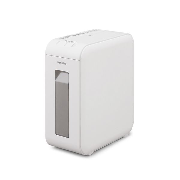 アイリスオーヤマ パーソナルシュレッダー クロスカット P6HCSV-W[21]