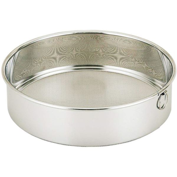 〔3個セット〕 裏ごし器 調理器具 15.5cm 小 ステンレス 吊り下げフック付 kai House SELECT キッチン ..