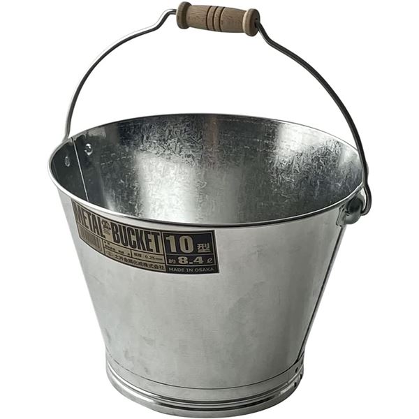 土井金属化成 ヒシエス トタンバケツ 10型[21]のサムネイル