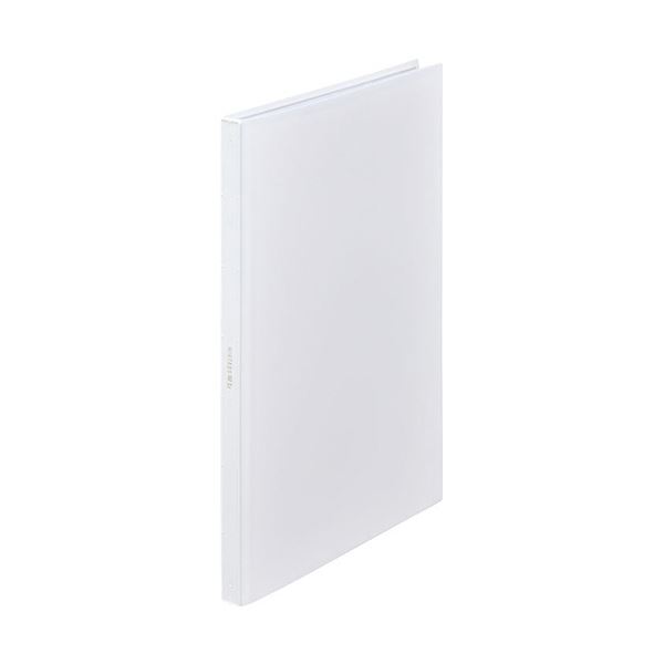 キングジムクリアーファイル ヒクタス（透明） A4タテ 40ポケット 背幅15mm 乳白 7281TW-M 1セット（5..