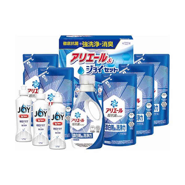 ギフト工房 アリエール&ジョイセット P&Gジェル詰替用(405g)、P&G除菌ジョイ(170ml)、P&Gアリエールジ..
