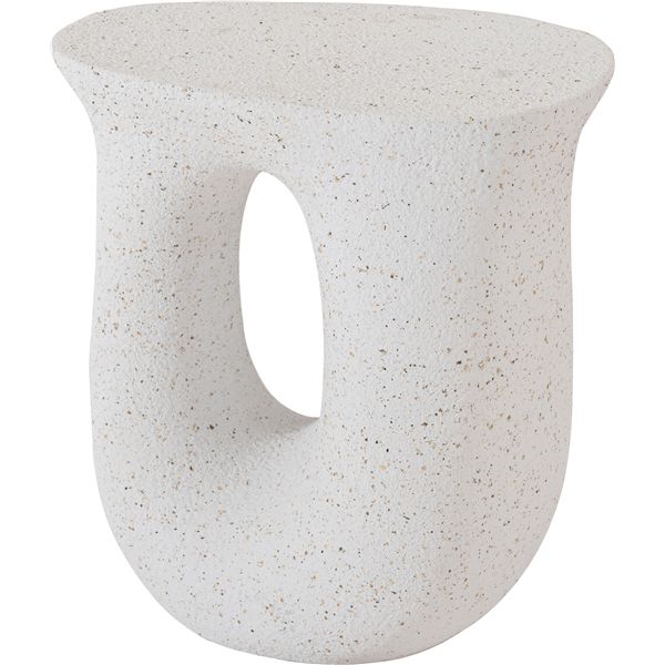 サイドテーブル ホワイト （約W42×D32×H45cm） 完成品[21]