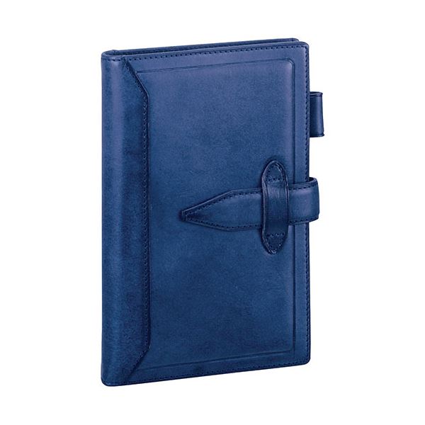 レイメイ藤井 ダヴィンチ システム手帳 ロロマクラシック （バイブル）15mm ブルー DB3011A[21]