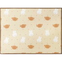 【5個セット】 オカトー miffy 吸水 水切りマット 30×40cm ミッフィーとボリス[21]