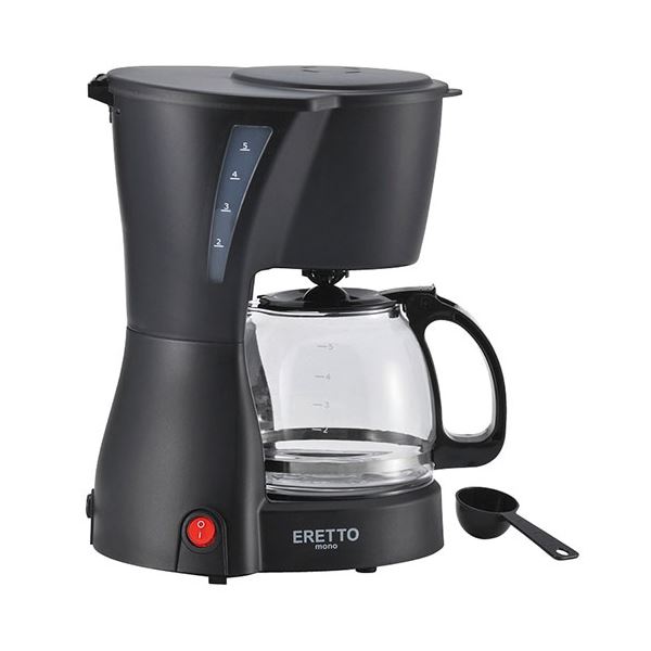 ERETTO mono コーヒーメーカー5カップ 22.5×17.4×26.6cm C6120614[21]