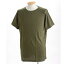 J. S.D.F.（自衛隊）採用吸汗速乾半袖 Tシャツ2枚 SET S オリーブ [21]