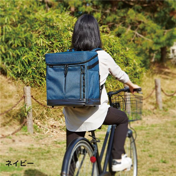 Liscio CAT リュックキャリー ネイビー (ペット住関連用品/キャリー/布製)【代引不...