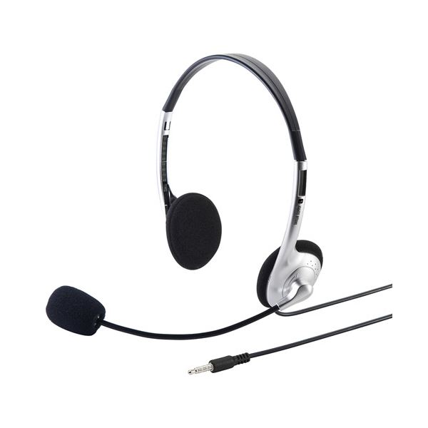 サンワサプライタブレット用ヘッドセット MM-HS526TAB 1個[21]