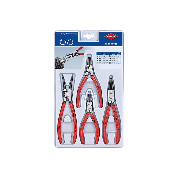 KNIPEX ˥ڥå ʥåץ󥰥ץ饤䡼åȡ4ȡ ץ饹åƥ Ĺ140mm 002003V02[21]